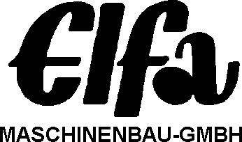 „ELFA-Maschinenbau GmbH“-Logo, zur Startseite